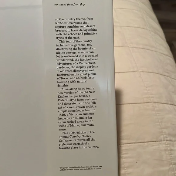 A PLACE IN THE COUNTRY BOOK - Picture 5 of 6